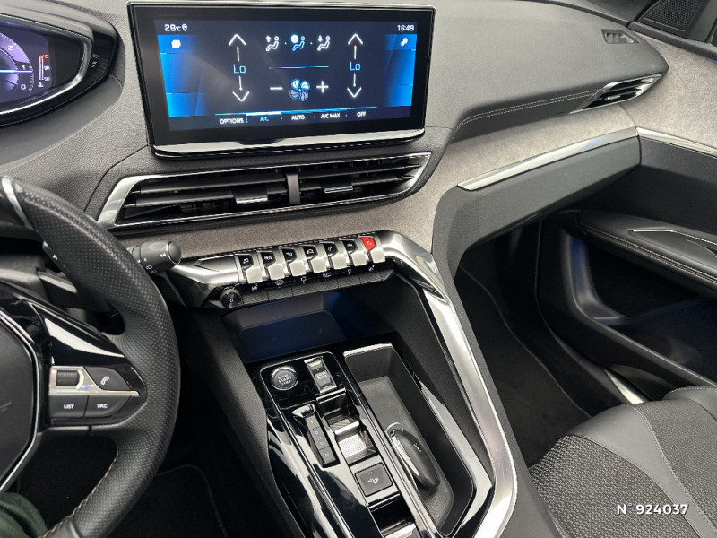 Peugeot 3008 BLUEHDI 130CH S&S EAT8 GT 2023 - photo n°13 Peugeot 3008 BLUEHDI 130CH S&S EAT8 GT  occasion à Cesson - photo n°13