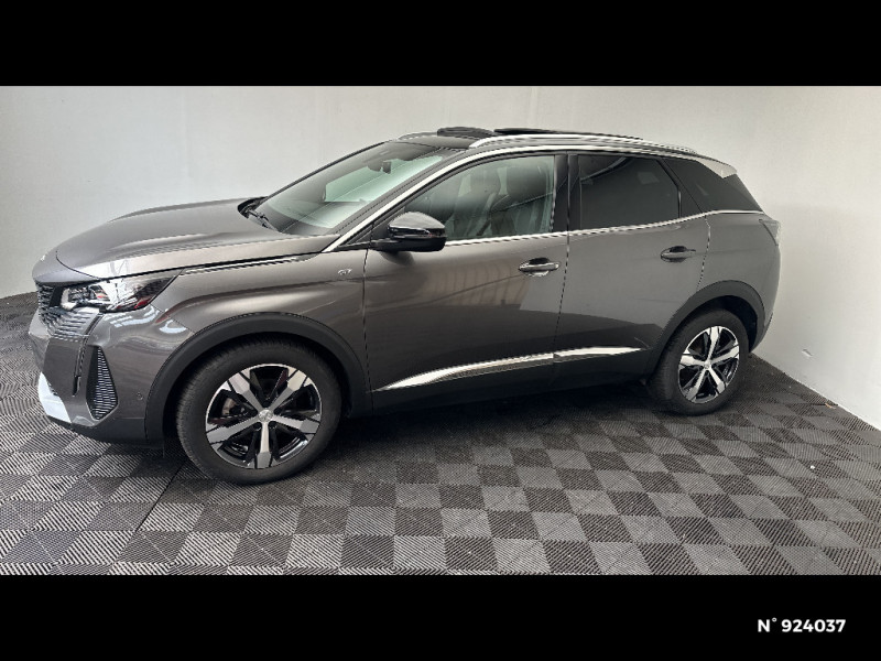 Peugeot 3008 BLUEHDI 130CH S&S EAT8 GT 2023 - photo n°2 Peugeot 3008 BLUEHDI 130CH S&S EAT8 GT  occasion à Cesson - photo n°2