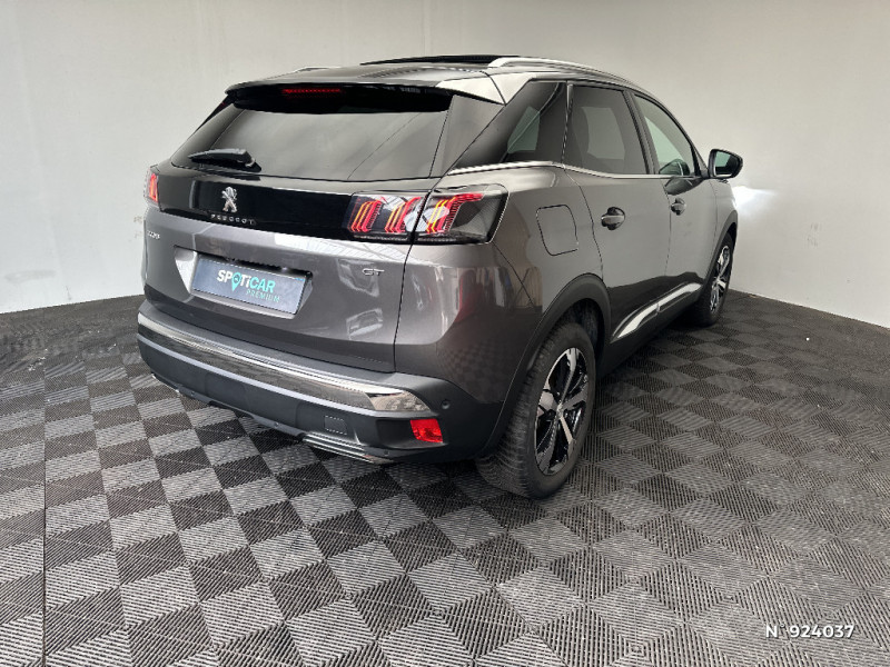 Peugeot 3008 BLUEHDI 130CH S&S EAT8 GT 2023 - photo n°4 Peugeot 3008 BLUEHDI 130CH S&S EAT8 GT  occasion à Cesson - photo n°4
