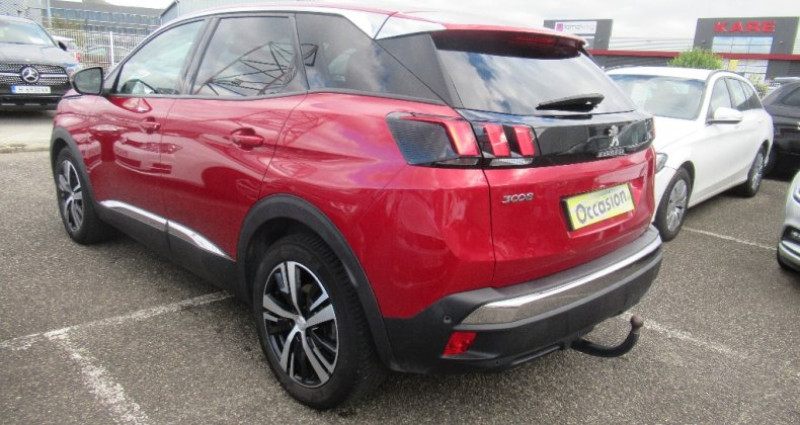 Peugeot 3008 BlueHDi 130ch SetS BVM6 Allure 2019 - photo n°6 Peugeot 3008 BlueHDi 130ch SetS BVM6 Allure  occasion à AUBIERE - photo n°6