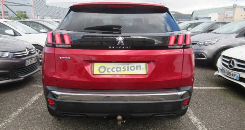 Peugeot 3008 BlueHDi 130ch SetS BVM6 Allure 2019 - photo n°5 Peugeot 3008 BlueHDi 130ch SetS BVM6 Allure  occasion à AUBIERE - photo n°5