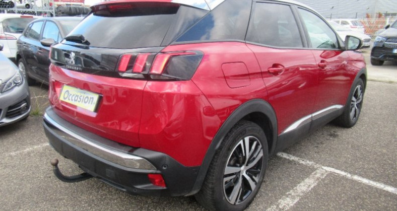 Peugeot 3008 BlueHDi 130ch SetS BVM6 Allure 2019 - photo n°4 Peugeot 3008 BlueHDi 130ch SetS BVM6 Allure  occasion à AUBIERE - photo n°4