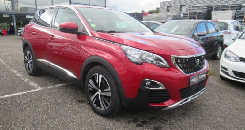 Peugeot 3008 BlueHDi 130ch SetS BVM6 Allure 2019 - photo n°3 Peugeot 3008 BlueHDi 130ch SetS BVM6 Allure  occasion à AUBIERE - photo n°3
