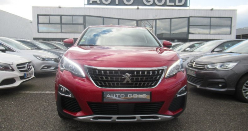 Peugeot 3008 BlueHDi 130ch SetS BVM6 Allure 2019 - photo n°2 Peugeot 3008 BlueHDi 130ch SetS BVM6 Allure  occasion à AUBIERE - photo n°2