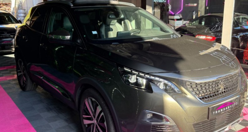 Peugeot 3008 BlueHDi 180 ch GT ~ Toit ouvrant ~ Caméra de recul AV/AR 360 2019 - photo n°5 Peugeot 3008 BlueHDi 180 ch GT ~ Toit ouvrant ~ Caméra de recul AV/AR 360  occasion à PERTUIS - photo n°5