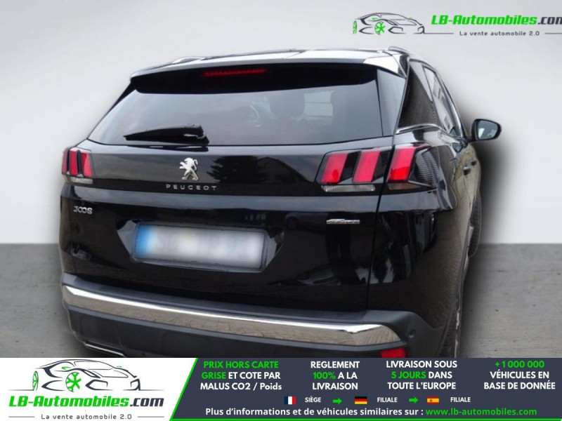 Peugeot 3008 BlueHDi 180ch  BVA  occasion � Beaupuy - photo n�7