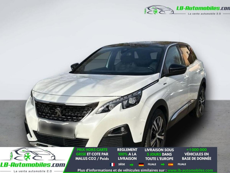 Peugeot 3008 BlueHDi 180ch  BVA  occasion � Beaupuy - photo n�2