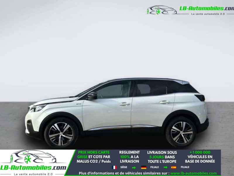 Peugeot 3008 BlueHDi 180ch  BVA  occasion � Beaupuy - photo n�4