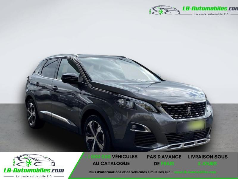 Peugeot 3008 BlueHDi 180ch  BVA 2019 - photo n°2 Peugeot 3008 BlueHDi 180ch  BVA  occasion à Beaupuy - photo n°2