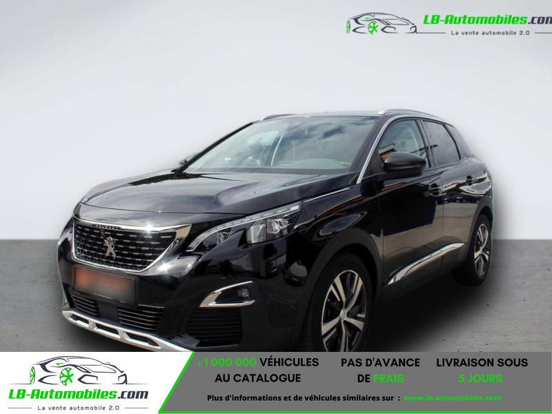 Peugeot 3008 BlueHDi 180ch  BVA 2019 - photo n°2 Peugeot 3008 BlueHDi 180ch  BVA  occasion à Beaupuy - photo n°2