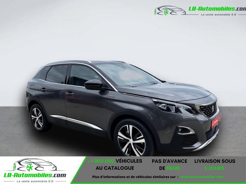 Peugeot 3008 BlueHDi 180ch  BVA 2019 - photo n°2 Peugeot 3008 BlueHDi 180ch  BVA  occasion à Beaupuy - photo n°2