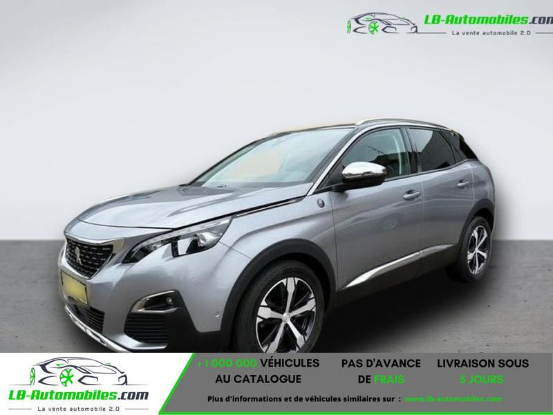 Peugeot 3008 BlueHDi 180ch  BVA 2019 - photo n°2 Peugeot 3008 BlueHDi 180ch  BVA  occasion à Beaupuy - photo n°2