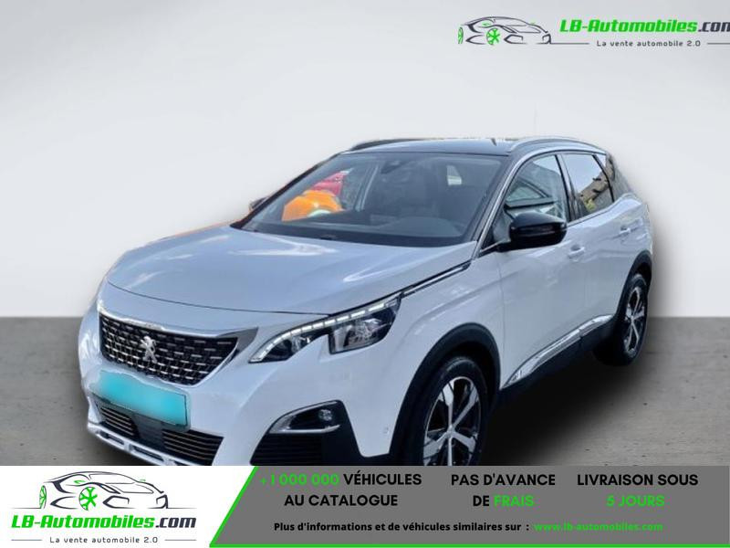 Peugeot 3008 BlueHDi 180ch  BVA 2019 - photo n°2 Peugeot 3008 BlueHDi 180ch  BVA  occasion à Beaupuy - photo n°2