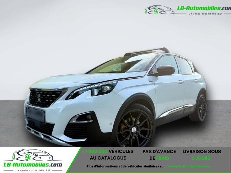 Peugeot 3008 BlueHDi 180ch  BVA 2019 - photo n°2 Peugeot 3008 BlueHDi 180ch  BVA  occasion à Beaupuy - photo n°2