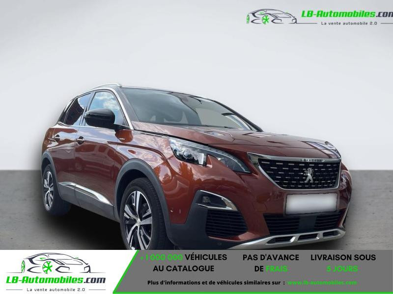 Peugeot 3008 BlueHDi 180ch  BVA 2019 - photo n°2 Peugeot 3008 BlueHDi 180ch  BVA  occasion à Beaupuy - photo n°2