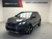 Peugeot 3008 occasion année 2019 boite Automatique Annonce Peugeot 3008 occasion Diesel BlueHDi 180ch S&S EAT8 GT Line à Carcassonne