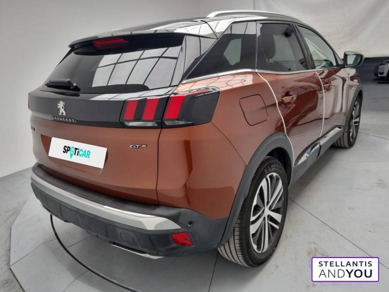 Peugeot 3008 BlueHDi 180ch S&S EAT8 GT  occasion  MARSEILLE - photo n8