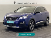 Peugeot 3008 occasion année 2019 boite Automatique Annonce Peugeot 3008 occasion Diesel BLUEHDI 180CH S&S EAT8 GT à Montévrain
