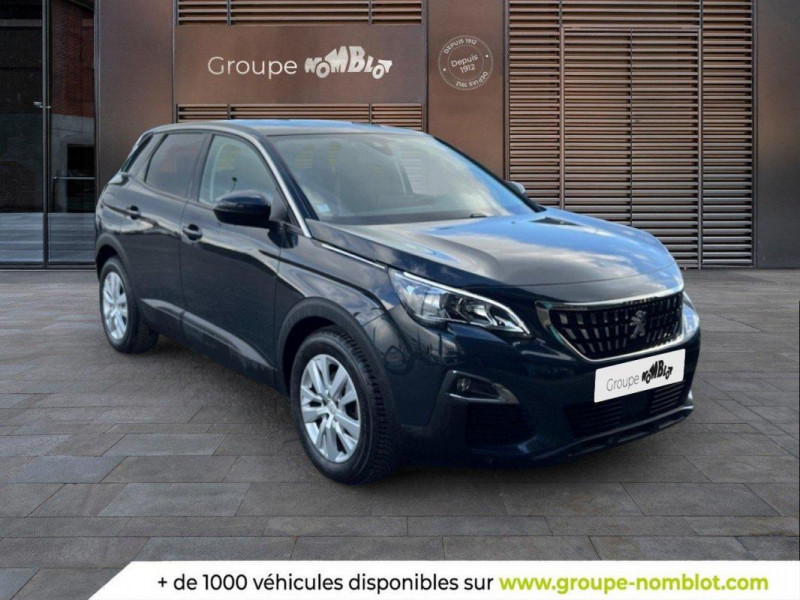 Peugeot 3008 BUSINESS BlueHDi 130ch S&S BVM6 Active  occasion  VILLEFRANCHE SUR SAONE - photo n3