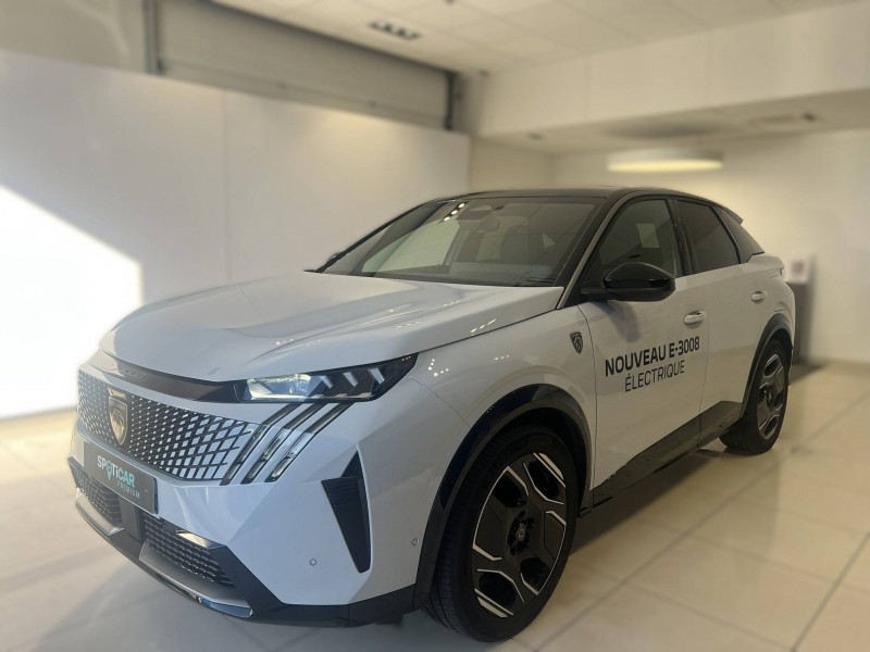 Peugeot 3008 ELECTRIQUE 3008 Electrique 73 kWh 210 ch  occasion  BUCHELAY