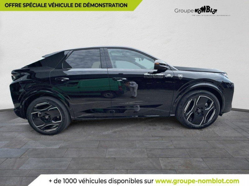 Peugeot 3008 ELECTRIQUE 73 kWh 210 ch GT  occasion à VILLEFRANCHE SUR SAONE - photo n°4