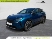 Peugeot 3008 occasion année 2025 boite Manuelle Annonce Peugeot 3008 occasion Electrique ELECTRIQUE 73 kWh 210 ch GT à CHAMPLAY