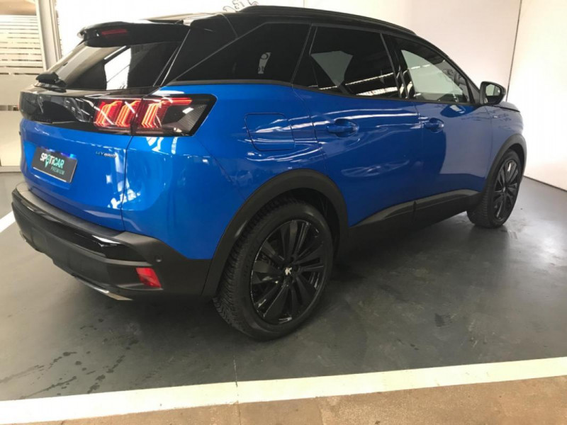 Peugeot 3008 GT PACK hybrid 1.6 THP 225ch e-eat8  occasion  NEVERS - photo n6