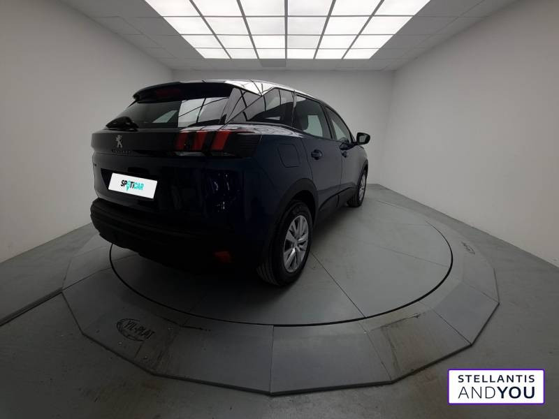 Peugeot 3008 Hybrid 136 e-DCS6 Active Pack  occasion à MARSEILLE CEDEX 8 - photo n°5
