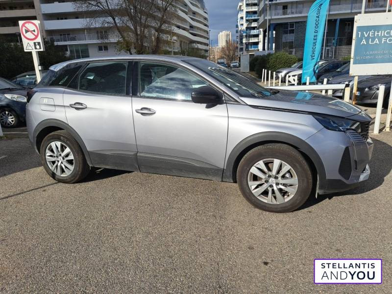 Peugeot 3008 Hybrid 136 e-DCS6 Active Pack  occasion  REZE - photo n8