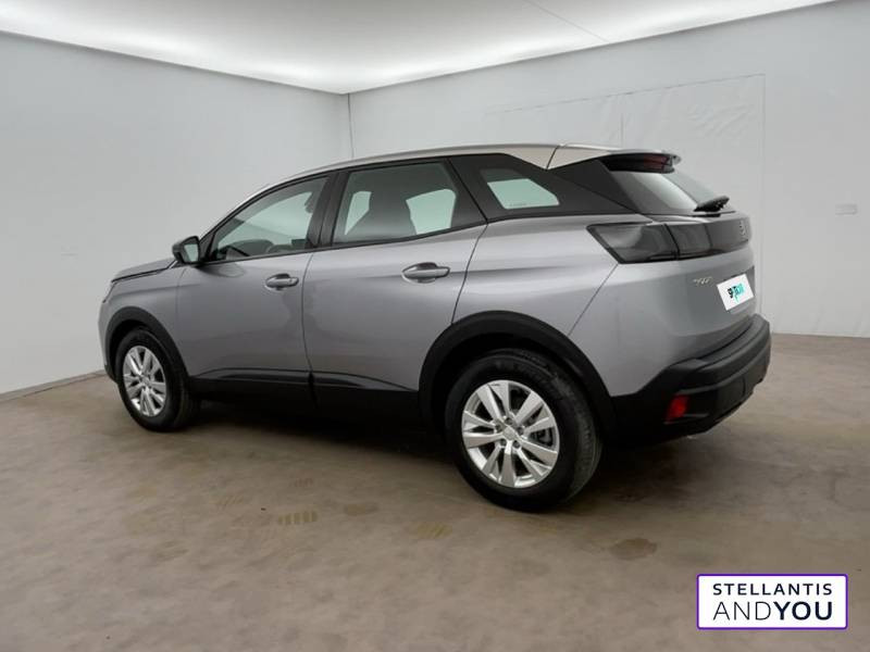 Peugeot 3008 Hybrid 136 e-DCS6 Active Pack  occasion   LOMME - photo n3