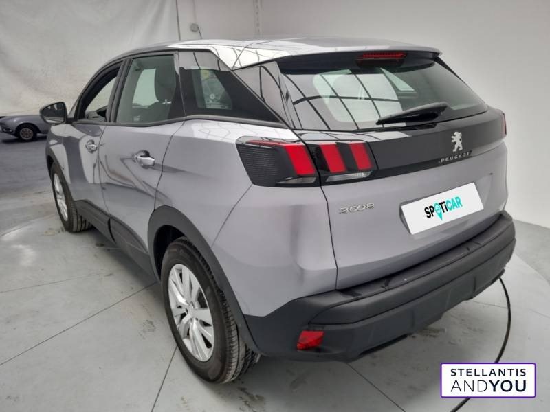 Peugeot 3008 Hybrid 136 e-DCS6 Active Pack  occasion  MARSEILLE CEDEX 8 - photo n10