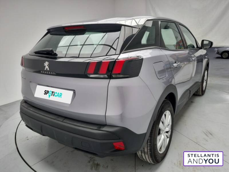 Peugeot 3008 Hybrid 136 e-DCS6 Active Pack  occasion  MARSEILLE CEDEX 8 - photo n8