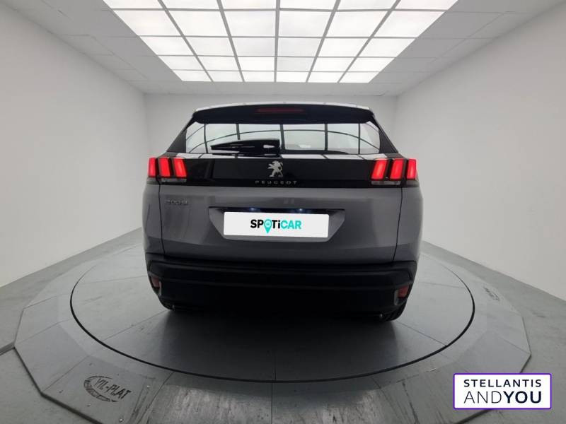 Peugeot 3008 Hybrid 136 e-DCS6 Active Pack  occasion à LE CANNET - photo n°4