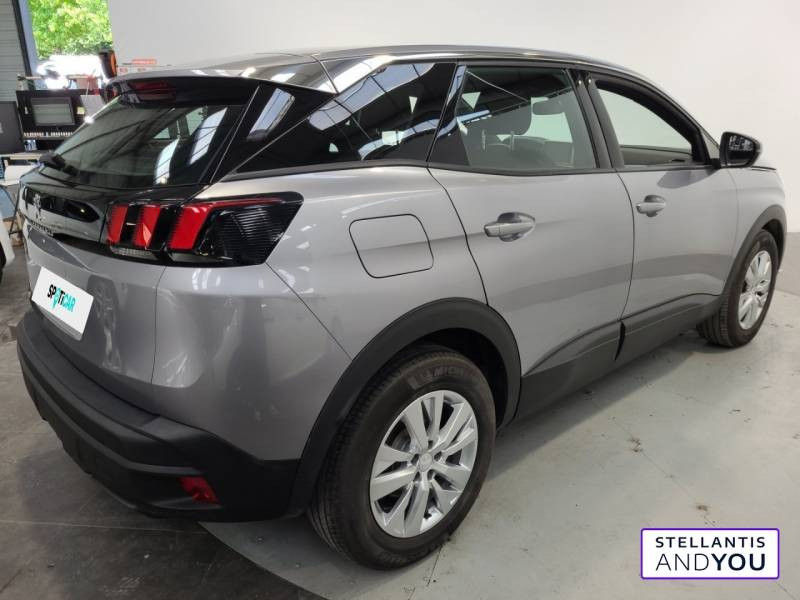 Peugeot 3008 Hybrid 136 e-DCS6 Active Pack  occasion  ORVAULT - photo n5