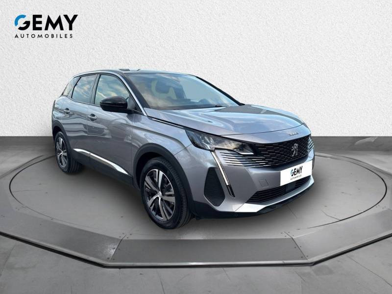 Peugeot 3008 Hybrid 136 e-DCS6 Allure Pack  occasion  LA SEYNE SUR MER - photo n3