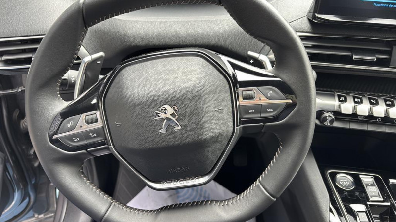 Peugeot 3008 Hybrid 136 e-DCS6 Allure Pack  occasion  PERPIGNAN - photo n10