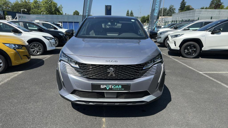 Peugeot 3008 Hybrid 136 e-DCS6 Allure Pack  occasion  BRIVE LA GAILLARDE - photo n3
