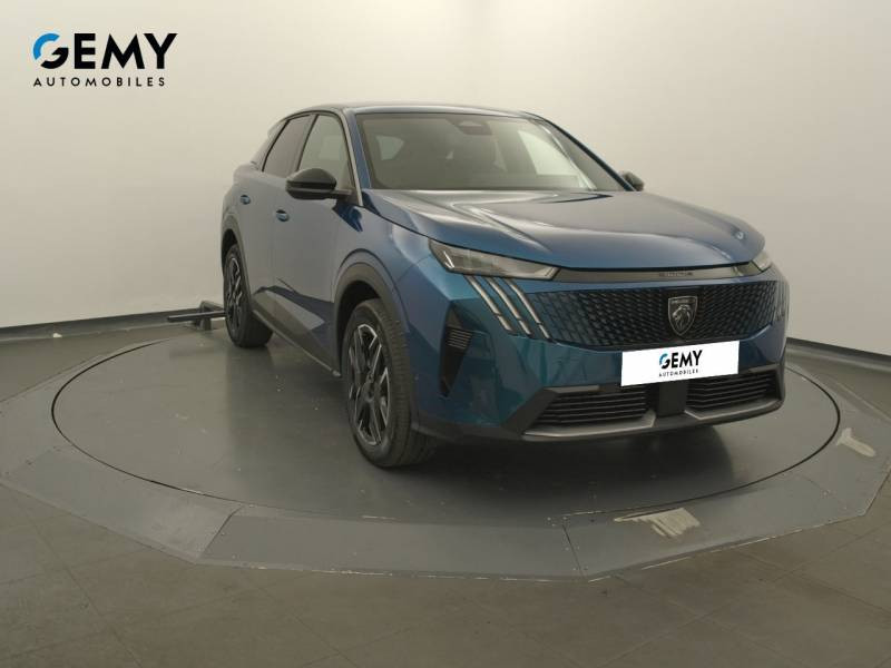 Peugeot 3008 Hybrid 136 e-DCS6 Allure  occasion à ANGERS - photo n°3