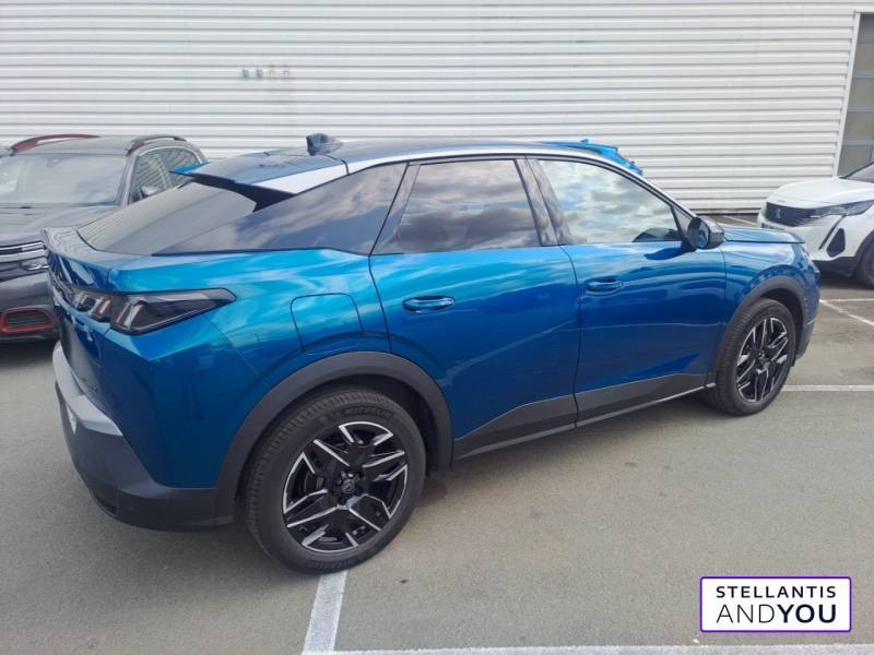 Peugeot 3008 Hybrid 136 e-DCS6 Allure  occasion   LOMME - photo n3