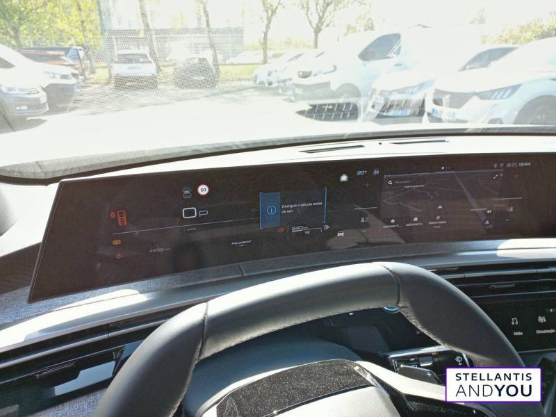 Peugeot 3008 Hybrid 136 e-DCS6 Allure  occasion  VILLENEUVE D'ASCQ - photo n2