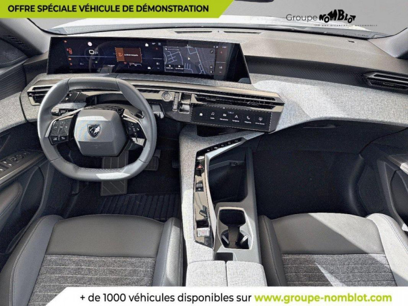 Peugeot 3008 Hybrid 136 e-DCS6 Allure  occasion  AUXERRE - photo n8