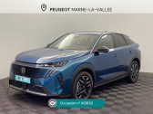 Peugeot 3008 occasion année 2024 boite Automatique Annonce Peugeot 3008 occasion Essence HYBRID 136 E-DCS6 ALLURE à Montévrain