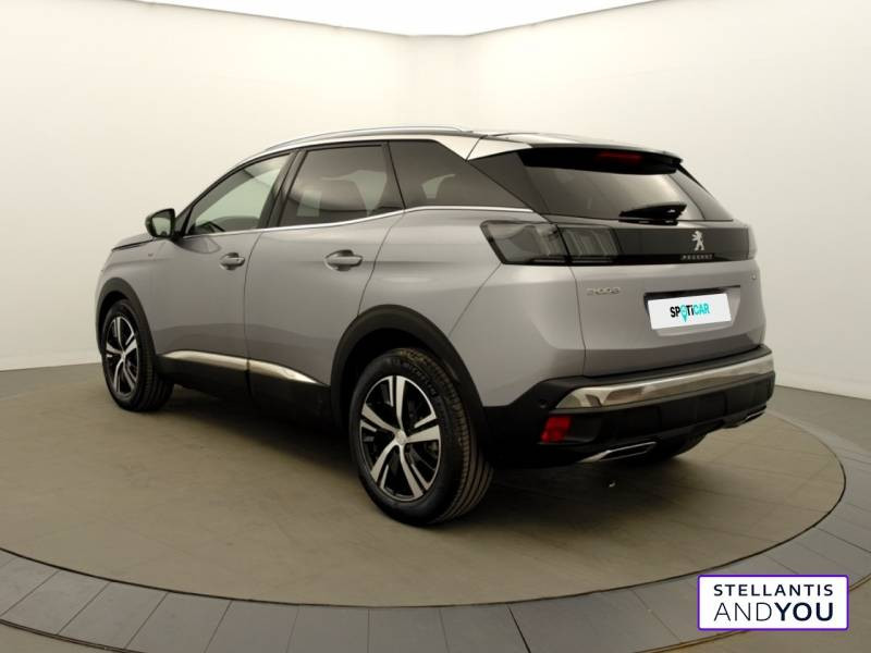 Peugeot 3008 Hybrid 136 e-DCS6 GT  occasion à PARIS - photo n°3