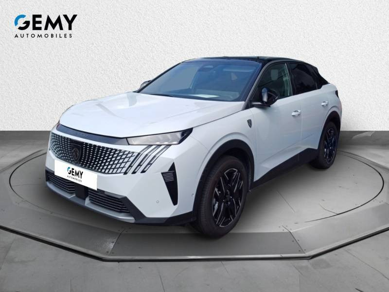 Peugeot 3008 Hybrid 136 e-DCS6 GT  occasion  VANNES
