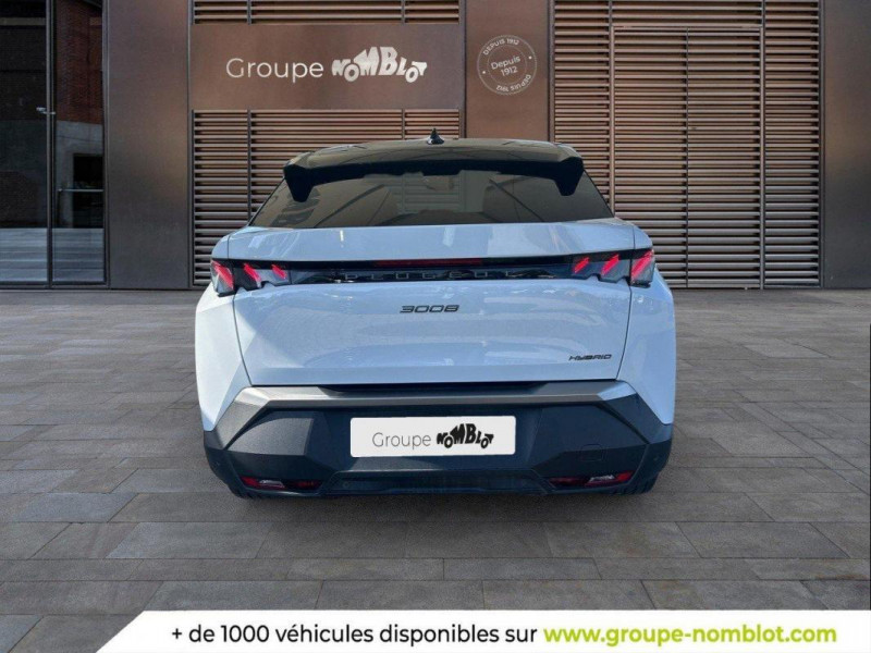 Peugeot 3008 Hybrid 136 e-DCS6 GT  occasion  AUXERRE - photo n5
