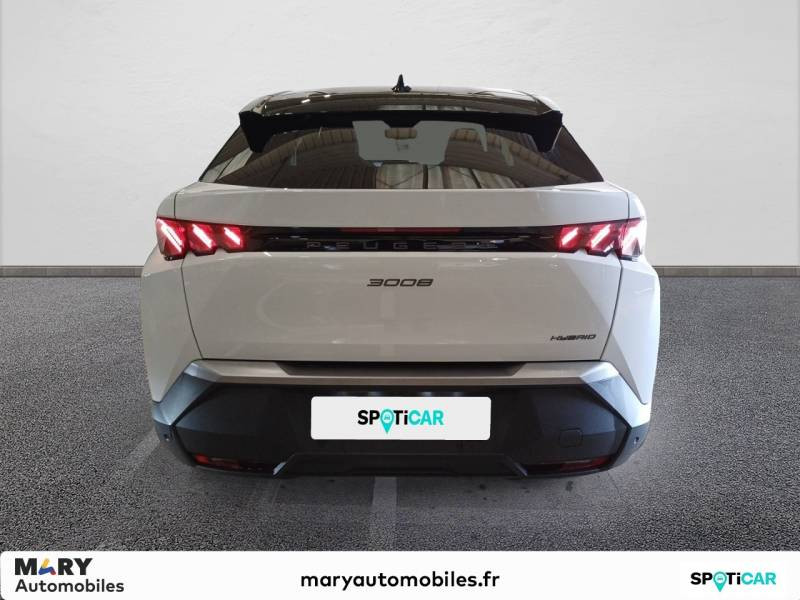 Peugeot 3008 Hybrid 136 e-DCS6 GT  occasion  Caen - photo n5
