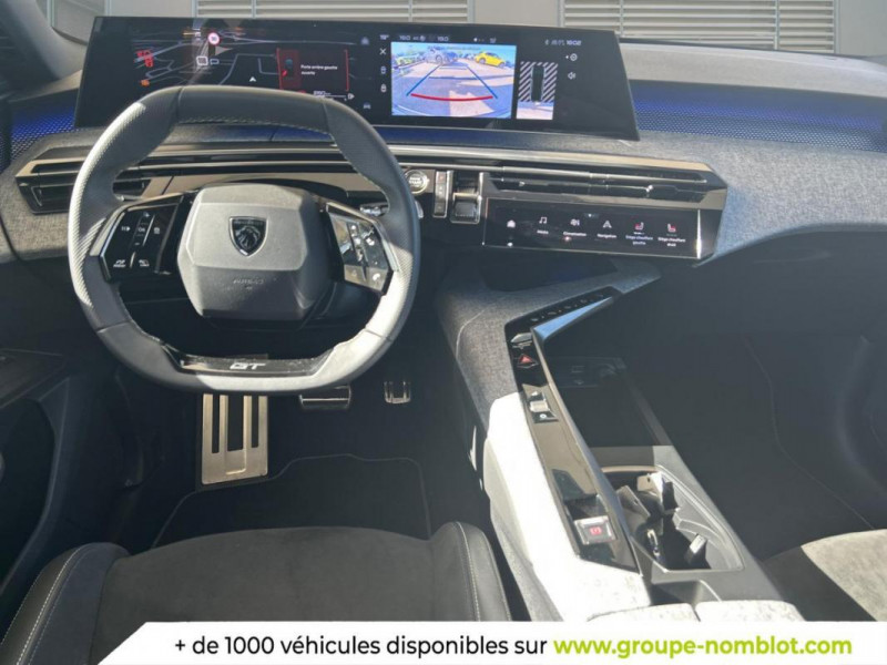 Peugeot 3008 Hybrid 136 e-DCS6 GT  occasion  AUXERRE - photo n8