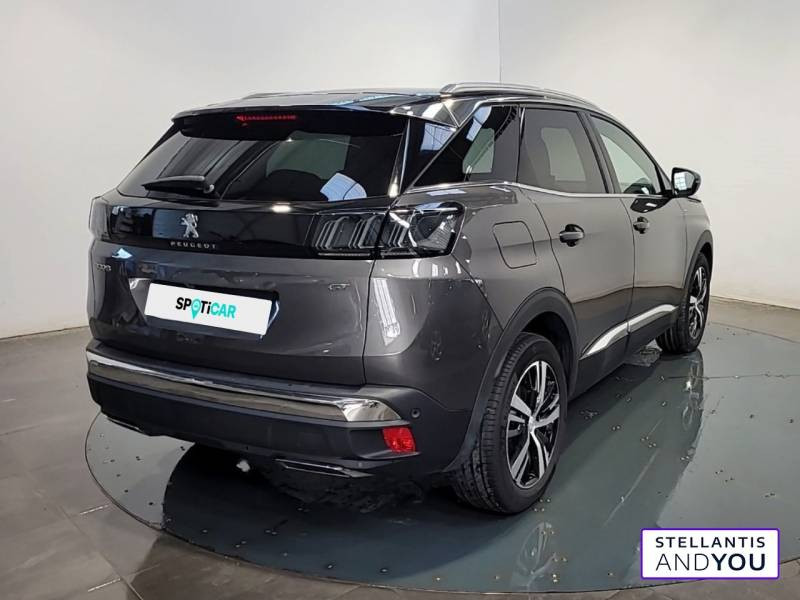 Peugeot 3008 Hybrid 136 e-DCS6 GT  occasion à ORVAULT - photo n°5