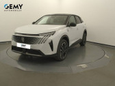 Peugeot 3008 occasion année 2025 boite Automatique Annonce Peugeot 3008 occasion Essence Hybrid 136 e-DCS6 GT à ANGERS