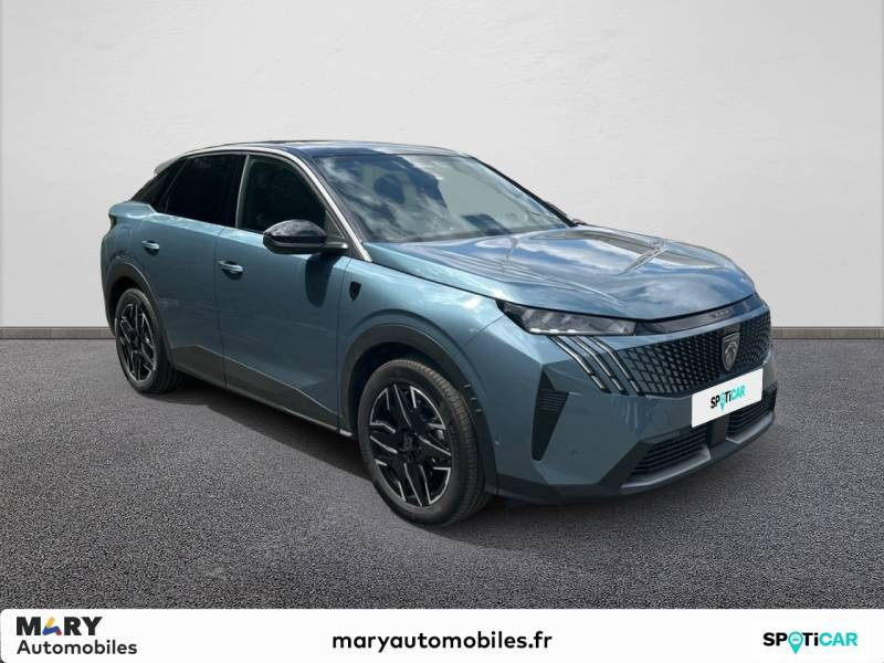 Peugeot 3008 Hybrid 136 e-DCS6 GT  occasion  Caen - photo n3